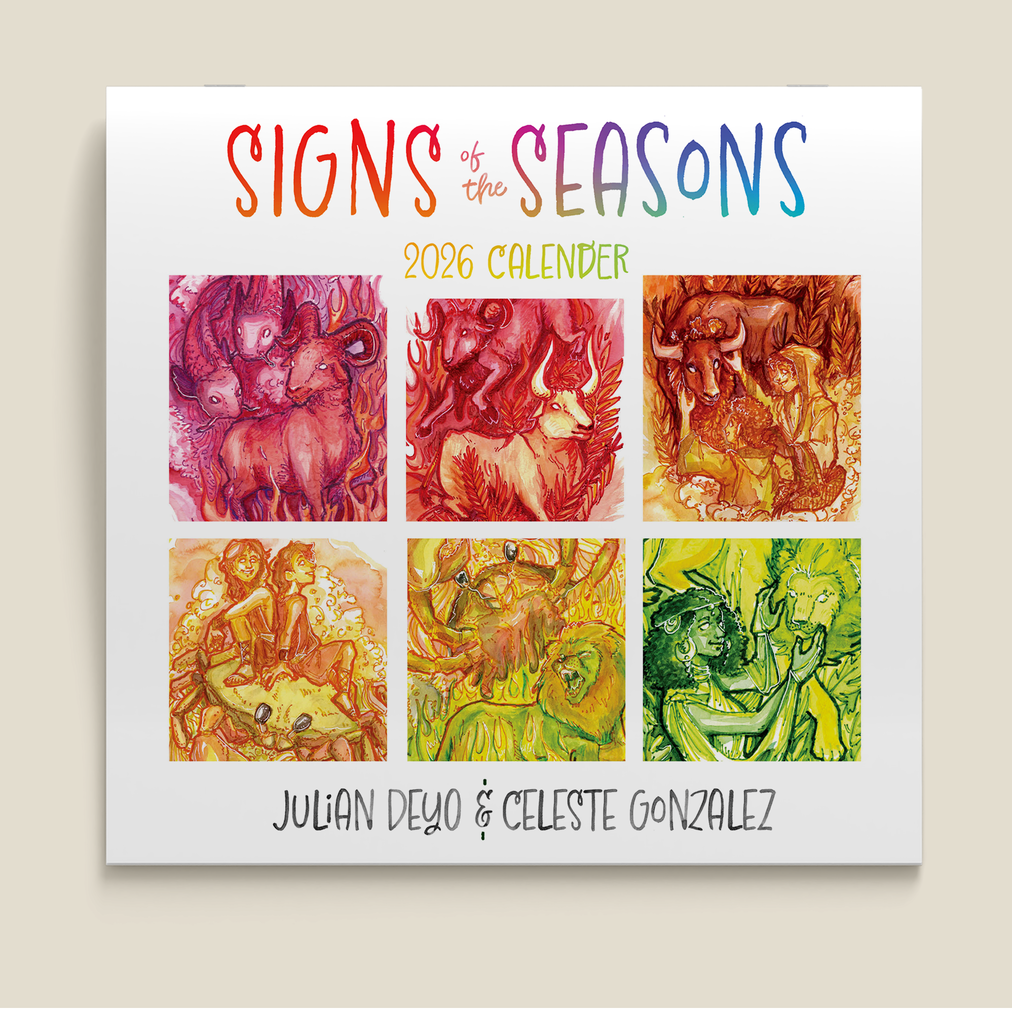 Signs of the Seasons: 2026 Calendar