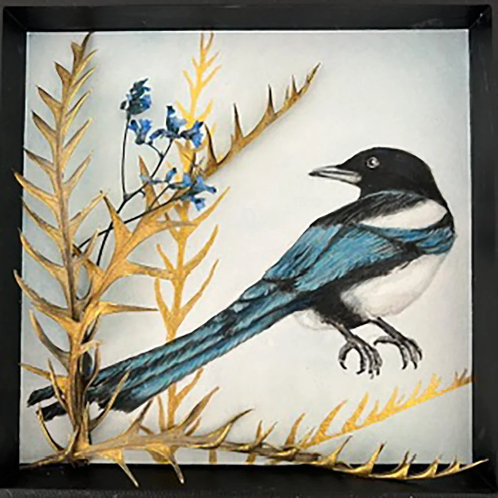 Kruer_Magpie’s Garden_framed - WEB READY.jpg