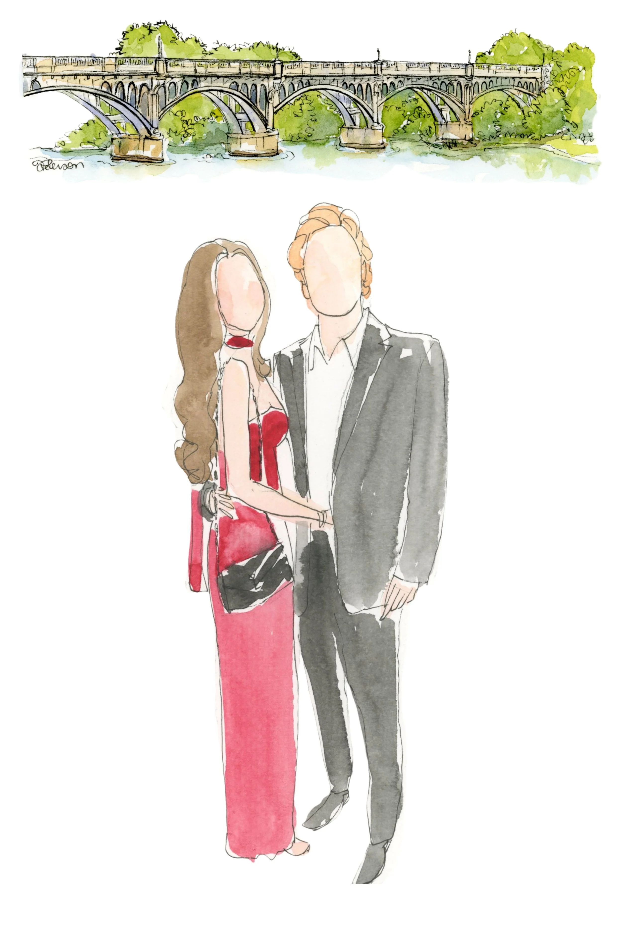 Live Portraits to Benefit Linda's Love Fund through the Lexington Health Fund - sponsored by Consultants in Gastroenterology