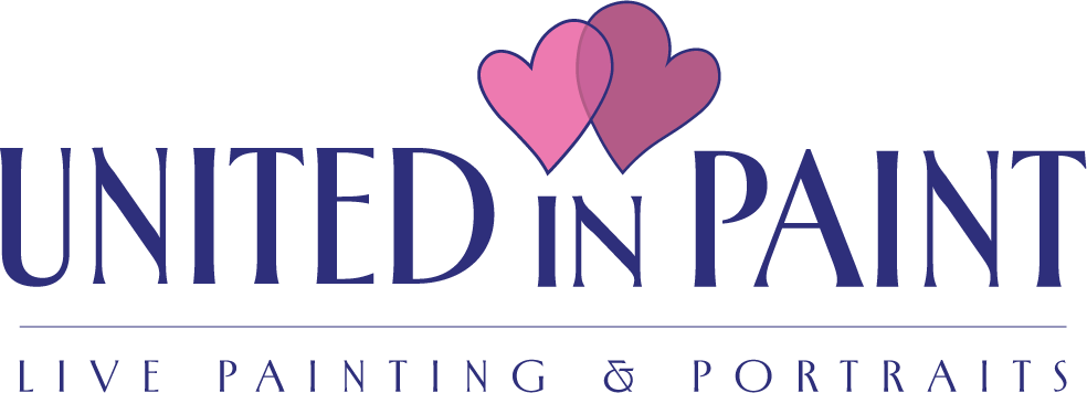 Live Wedding and Event Painting by Jamie Peterson