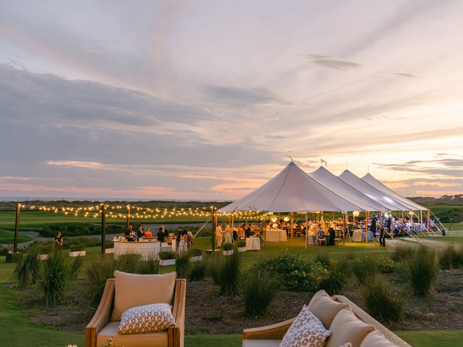 Wedding Portrait Bar - Ocean Course, Kiawah SC