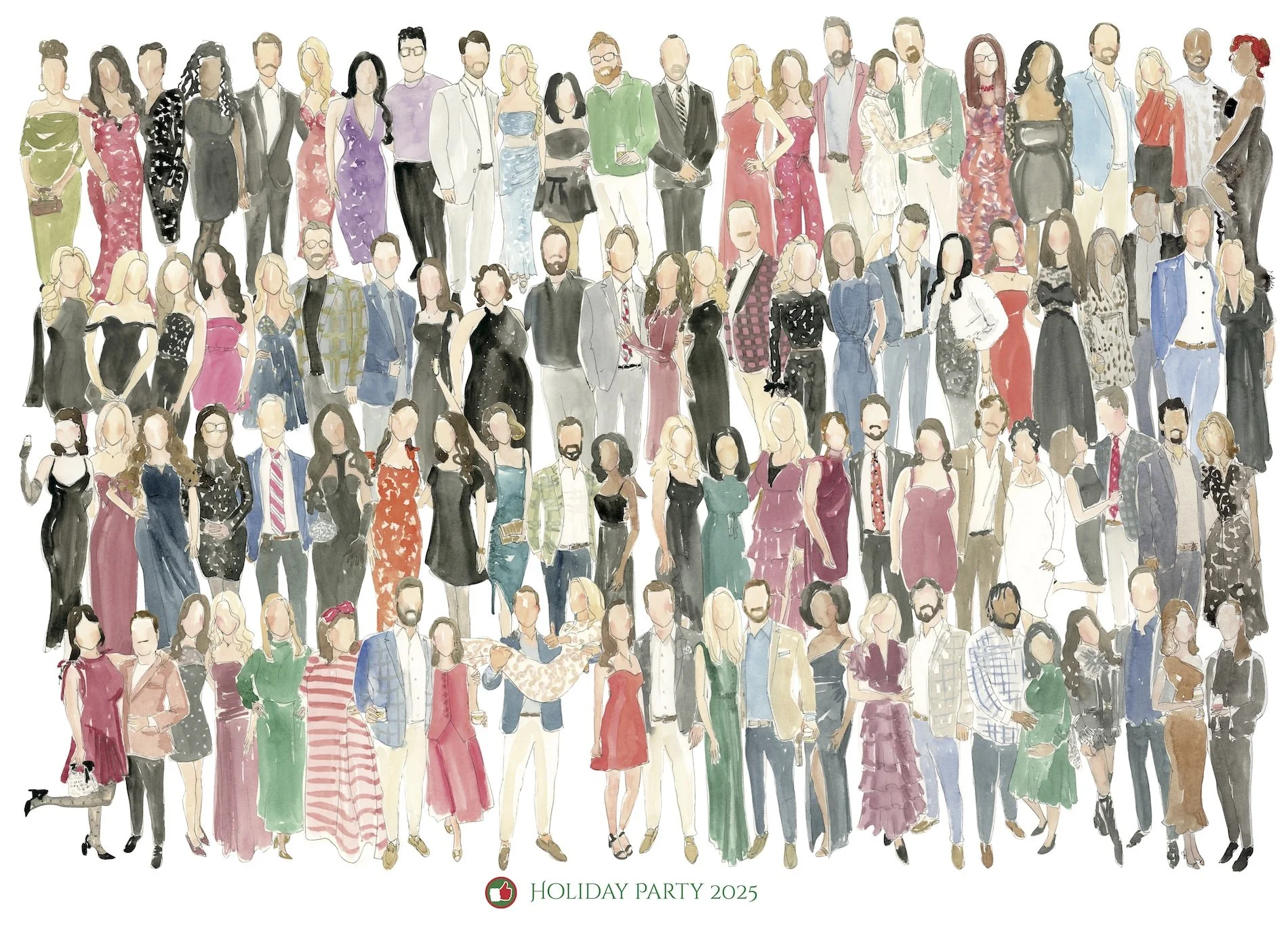 Guestbook Portrait Print