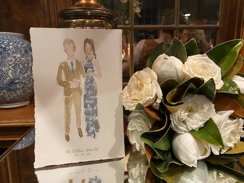 Wedding Portrait Bar - The Willcox, Aiken SC