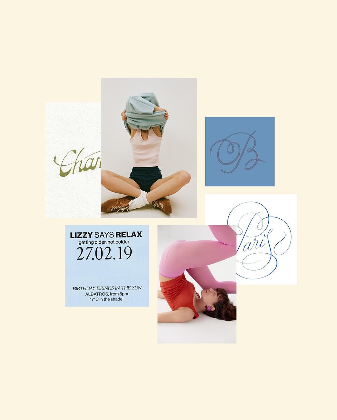 A little creative direction for a recent project 😌 

The mood board actually changed a bit throughout the process, so I can&rsquo;t wait to share some rejected concepts vs the final branding! 

#branddesigner #brandingdesigner #brandingdesign #brand