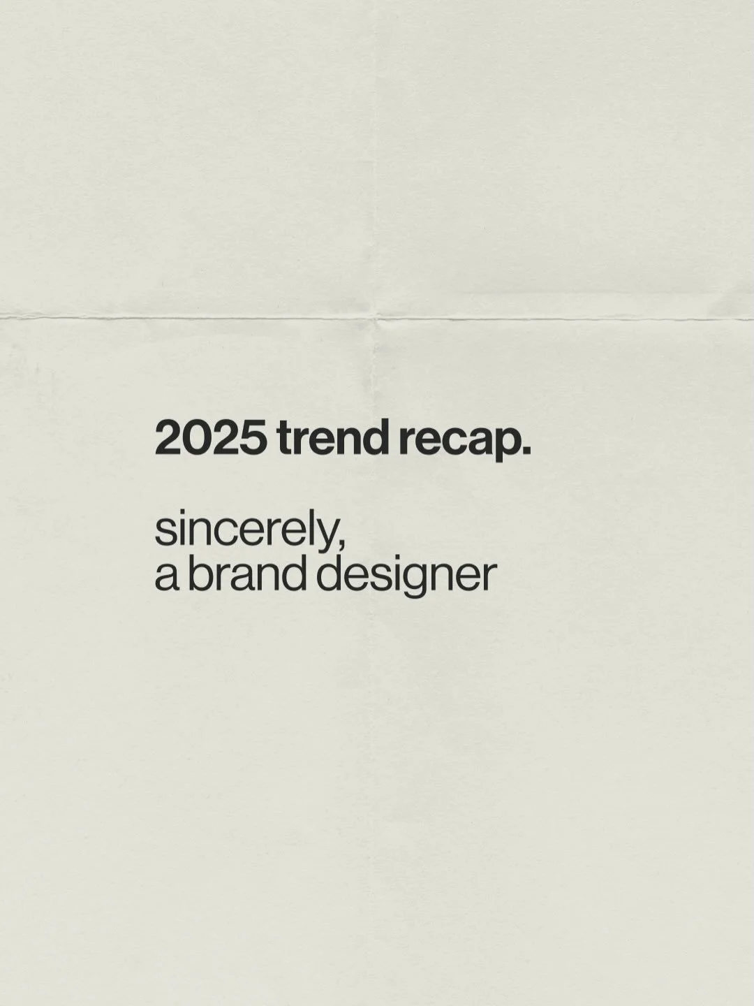 2025 design trend recap! 

I love sharing my favorite trends &amp; predictions that I&rsquo;m excited to see each year &amp; I thought I&rsquo;d do a recap to see how things played out in 2025. 

1. Bold minimalism. This one was &amp; is everywhere &
