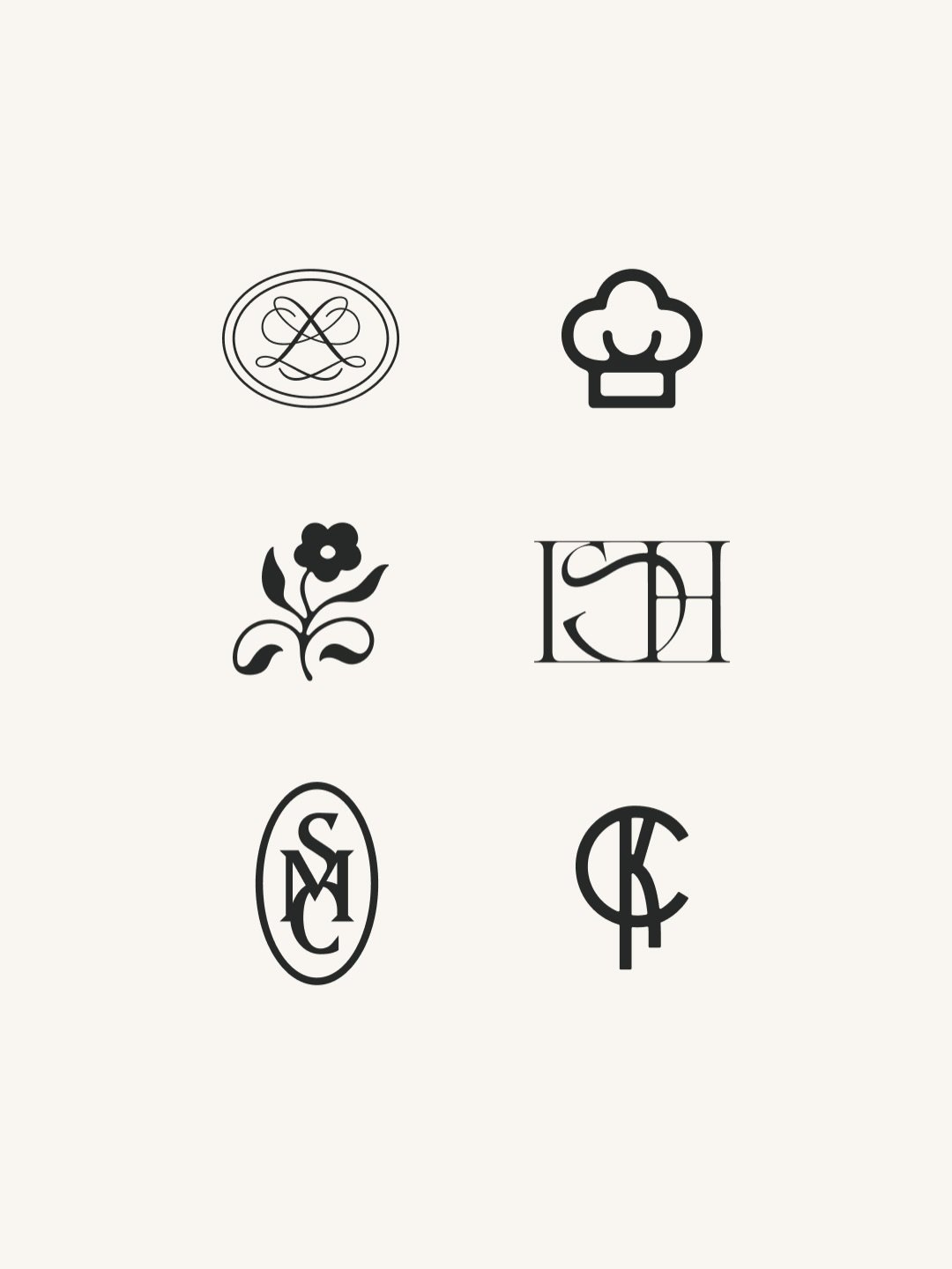 Can&rsquo;t forget about the brand marks from this year 🖤 

#branddesigner #brandingdesign #brandbuilder #brandbuilding #branding