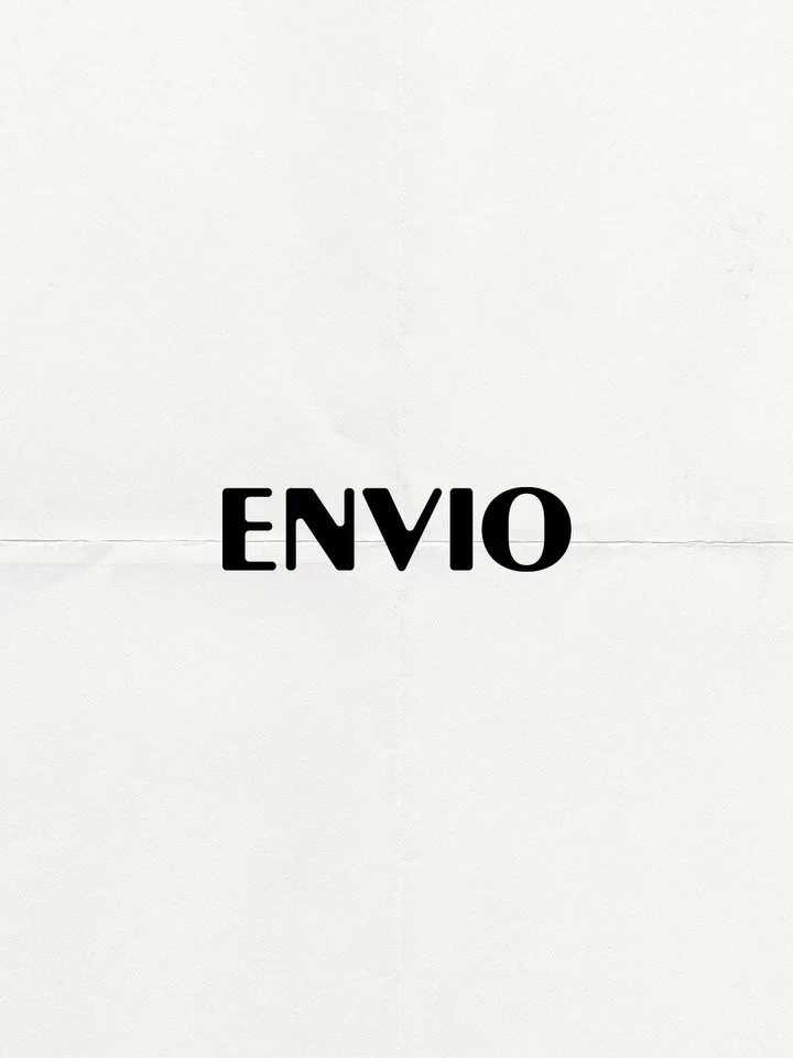 Brand concept from the archives!! 

I had this idea for a while &amp; finally got around to exploring it. 

Envio is a small batch, sustainable clothing brand with one mission- to showcase the environmental impact of this industry. Inspired by the de