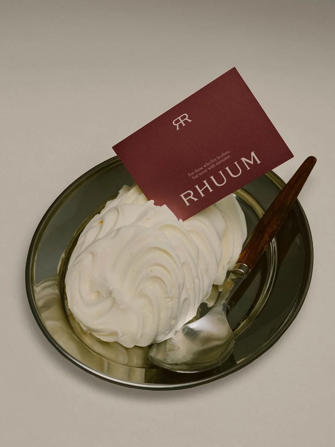 Introducing Rhuum &hearts;️

A jewelry brand for those who live in chaos, but move with intention. A brand that meets you where you&rsquo;re at, every single day. 

More to come! 

#jewelrybrand #fashionbrand #visualidentity #brandidentity #branddesi