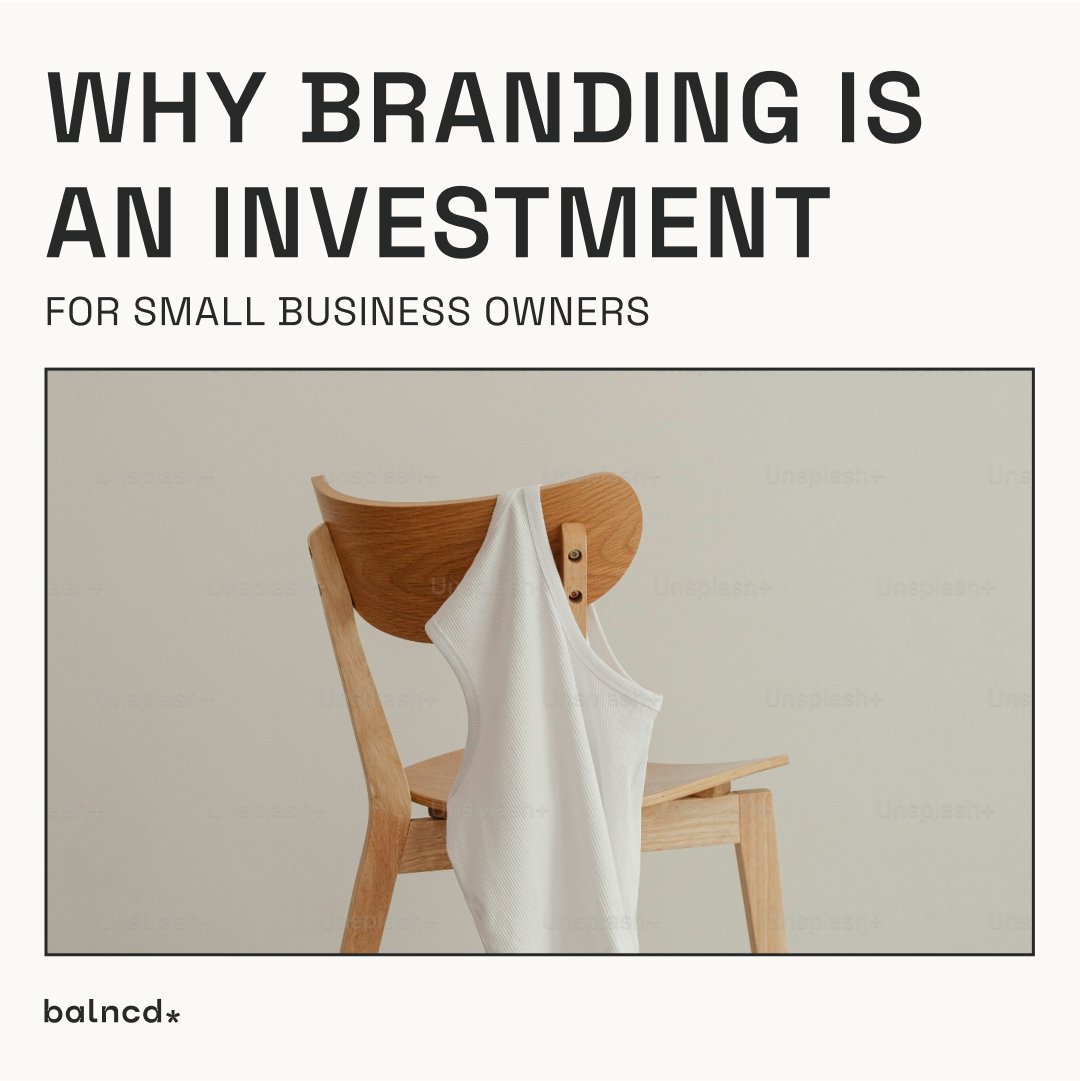 Why branding is a good investment