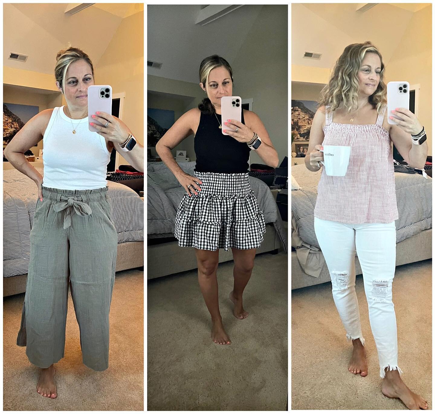 Back to school outfits. The linen pants are my favorite! 
.
.
.
#petitefashion #petitegirl #petitestyle #petitefashionblogger #schoolcounselor #backtoschooloutfit