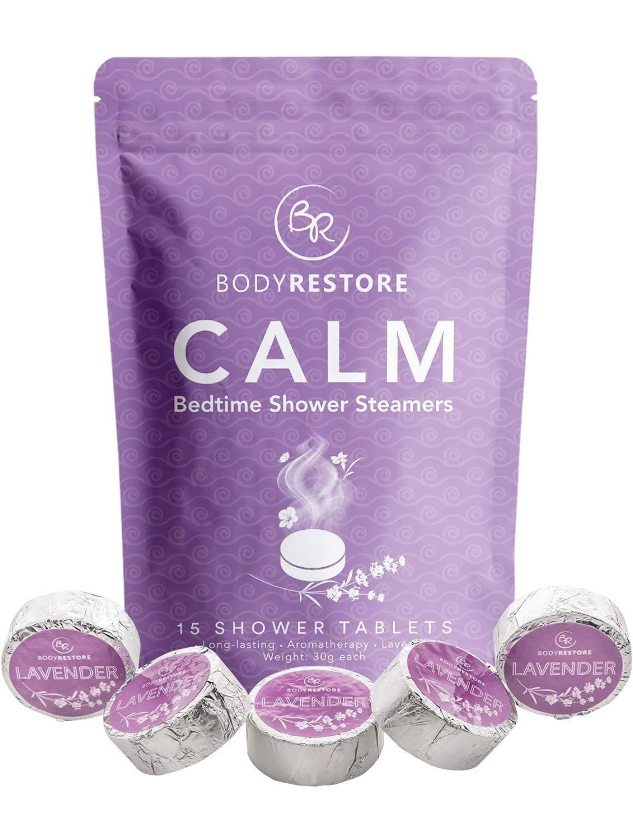 Calm Shower Tablets 