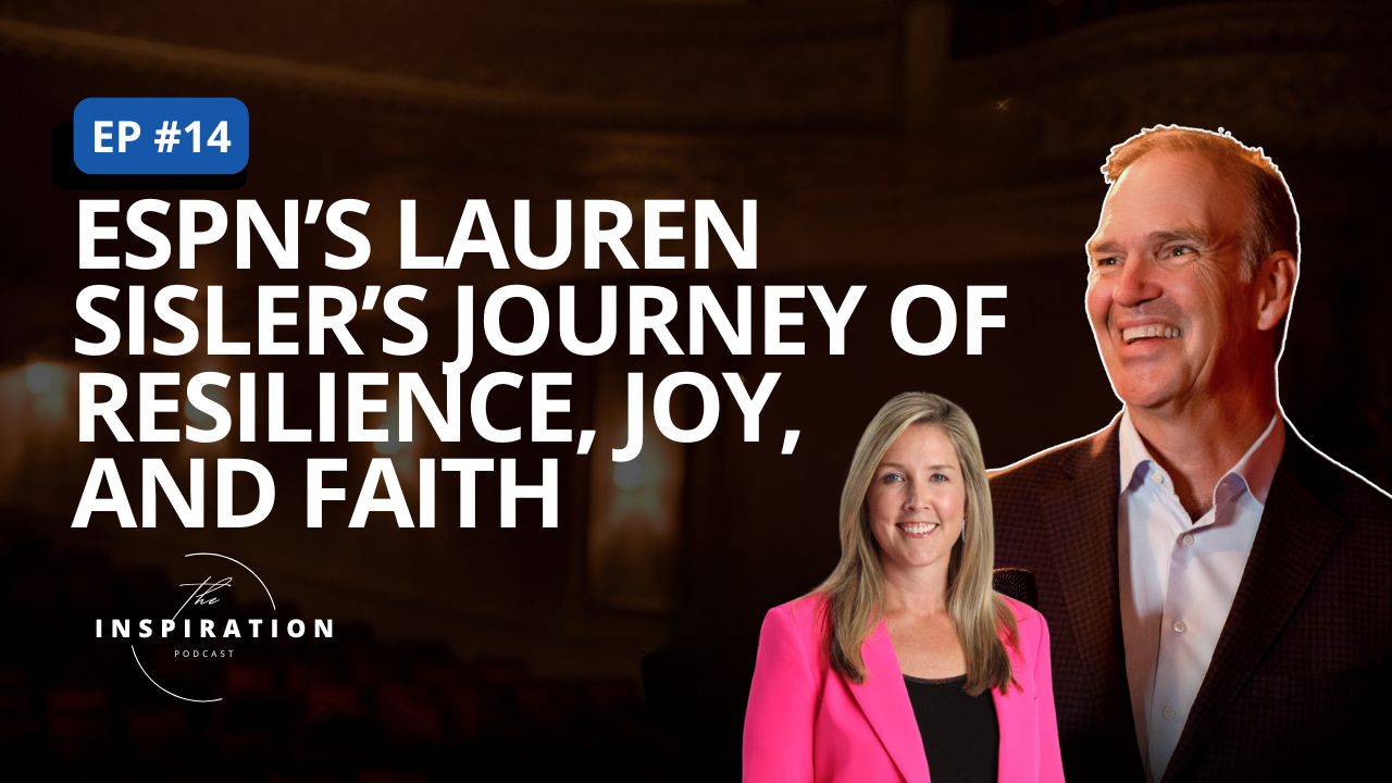 From the Sidelines to Shatterproof: ESPN’s Lauren Sisler’s Journey of Resilience, Joy, and Faith