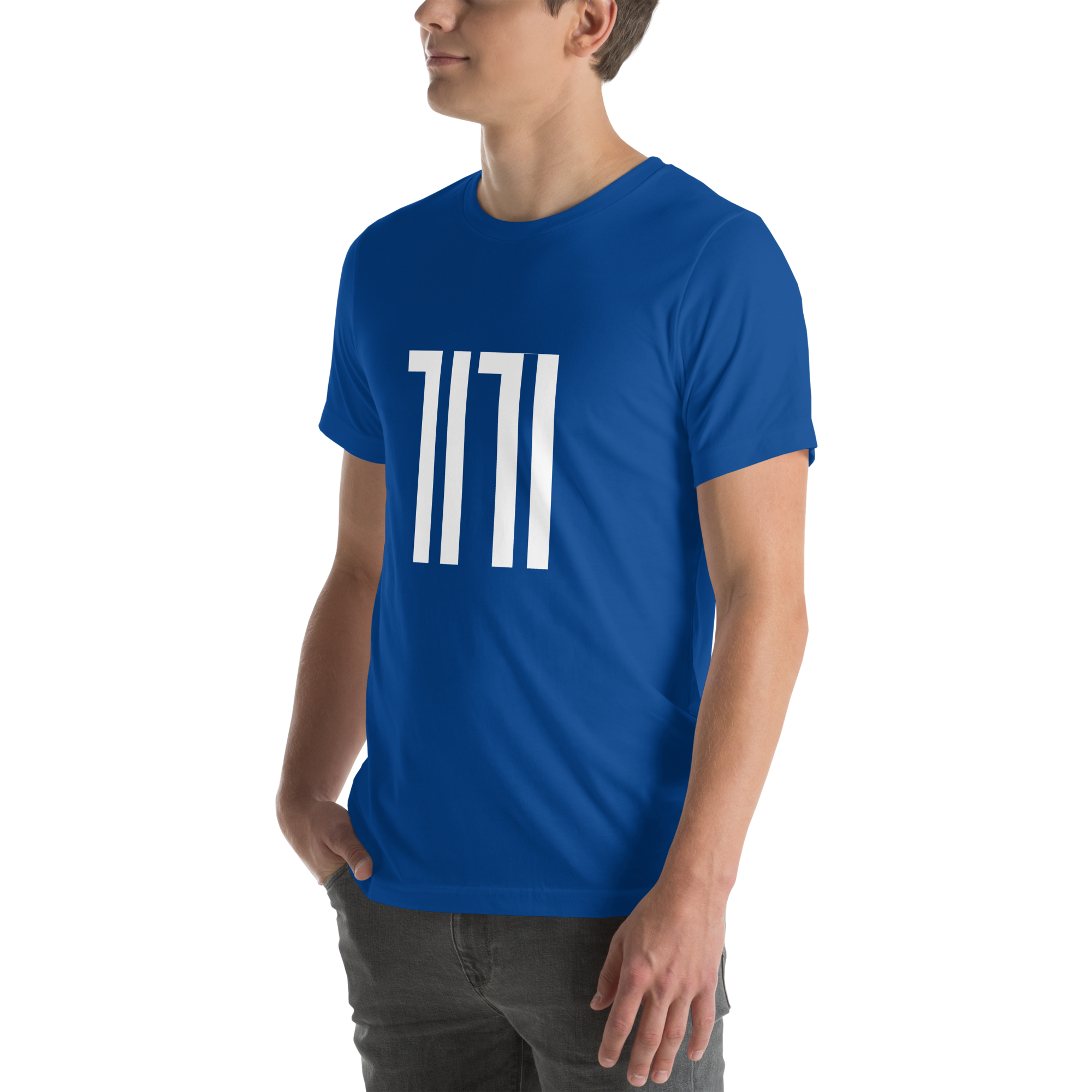 unisex-staple-t-shirt-true-royal-left-front-673e337e3da4c.png
