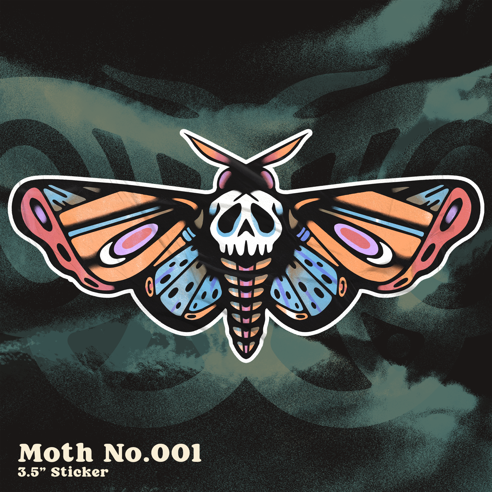 Moth No.001