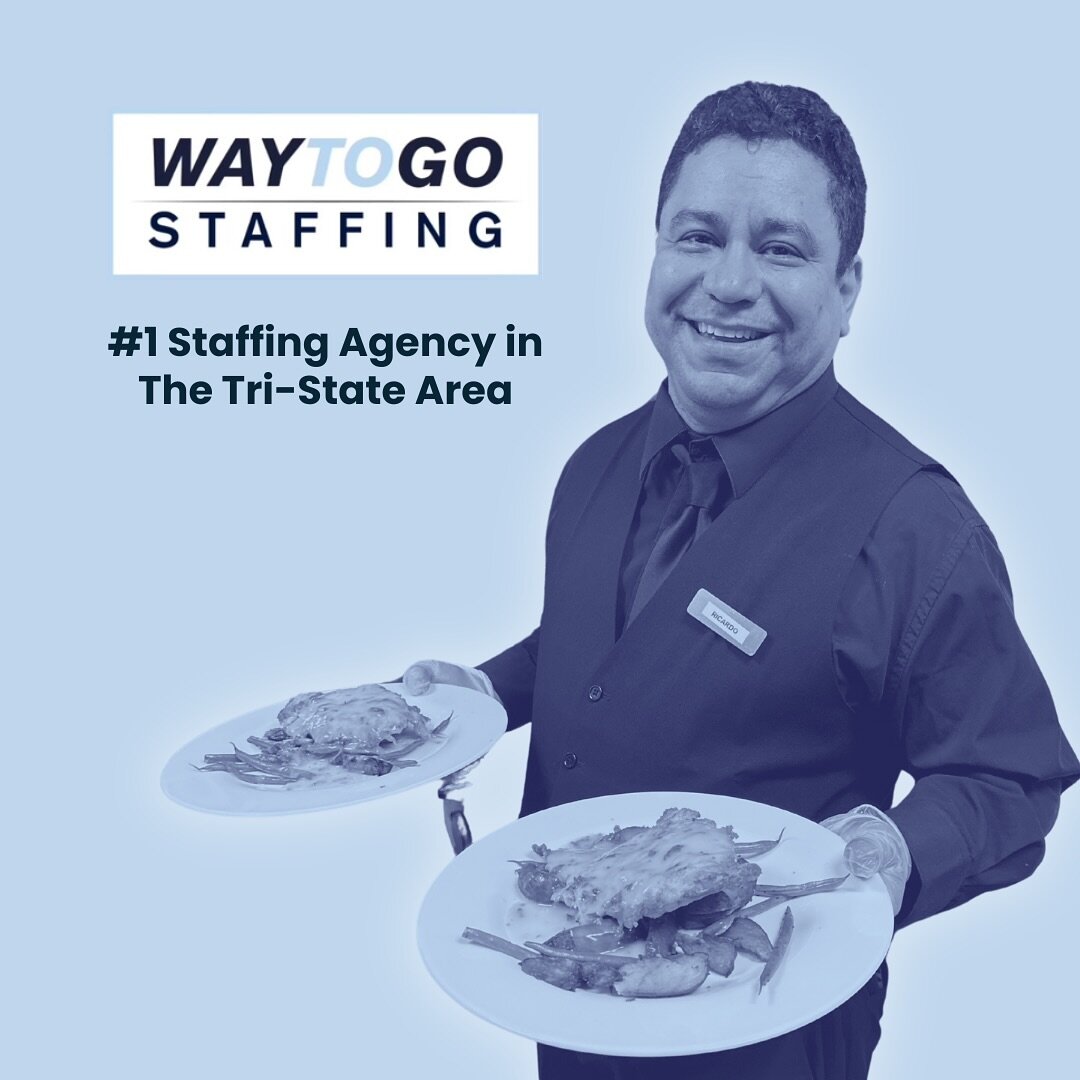 Way to Go Staffing is your best choice to staff your event 👌🏼⁣ The # 1 Staffing Agency in the tri-state area.