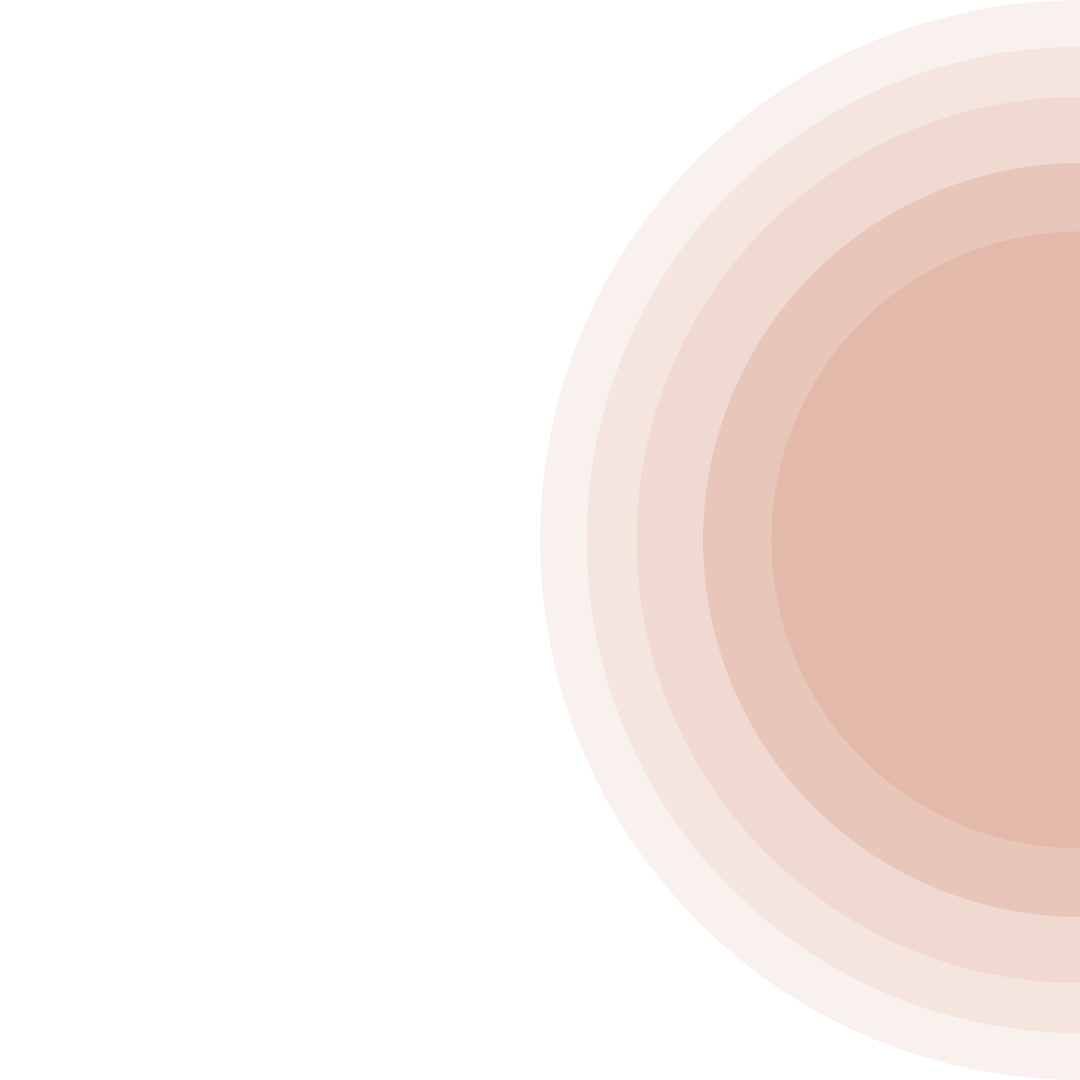 Abstract geometric shapes with black, peach, and tan colors