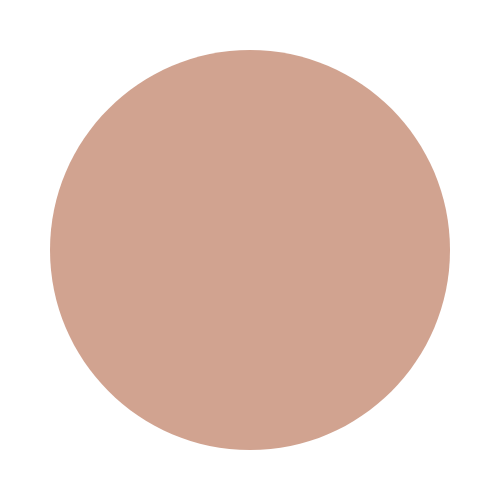 A beige circular shape on a black background, resembling a ball or a simple graphic element.