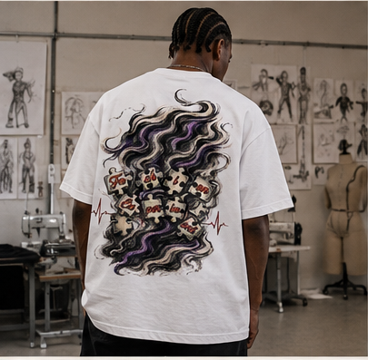 Beyond The Ordinary Oversized T-shirt