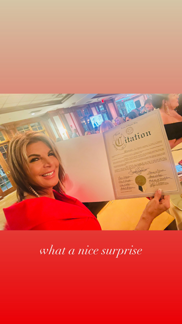 What a Beautiful Surprise: Honored &amp; Grateful