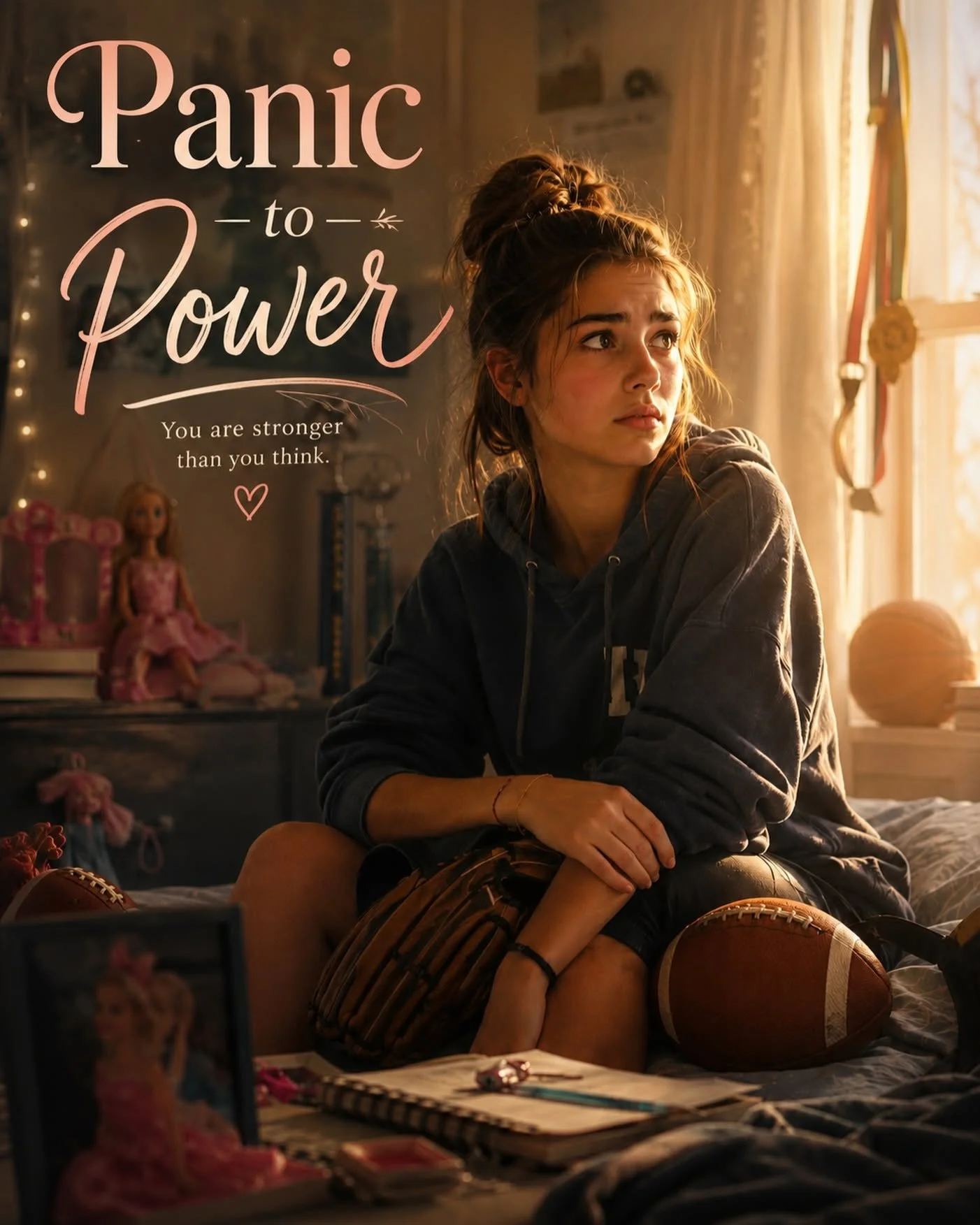 Day Five - From Panic to Power Growing Up, Changing, and Finding My Escape