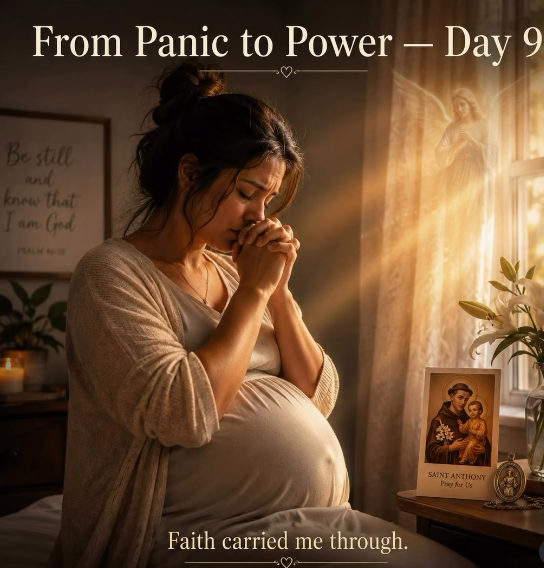 Day Nine - From Panic to Power 