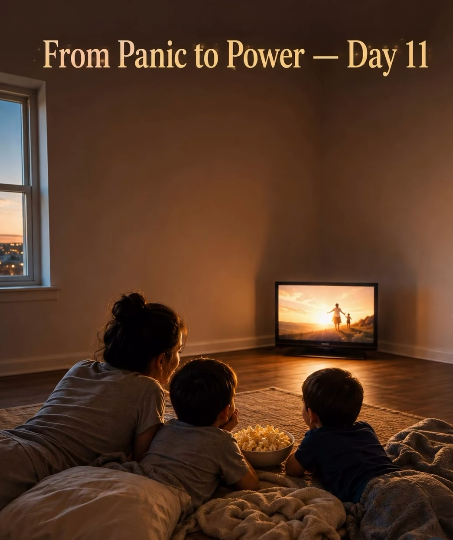 Day Eleven - From Panic to Power