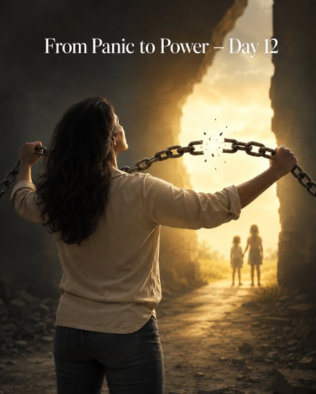 Day Twelve - From Panic to Power 