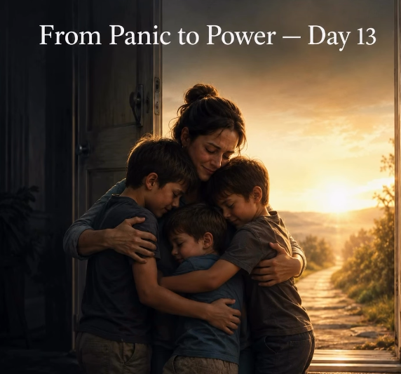 Day Thirteen - From Panic to Power
