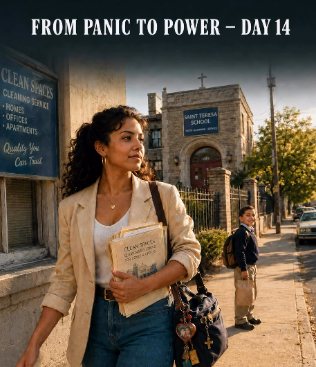 Day Fourteen - From Panic to Power