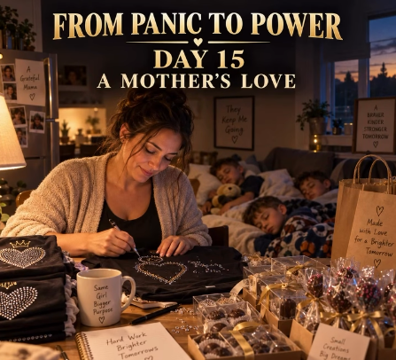 Day Fifteen - From Panic to Power