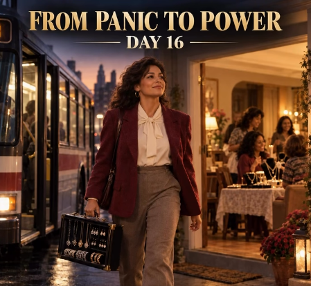 Day Sixteen - From Panic to Power 