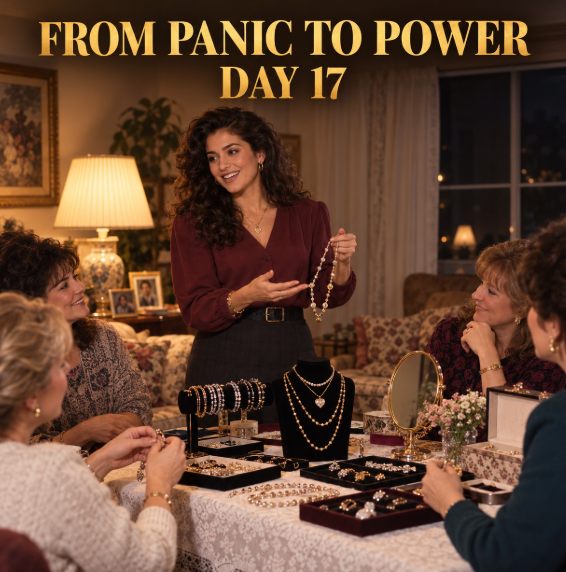 Day Seventeen - From Panic to Power