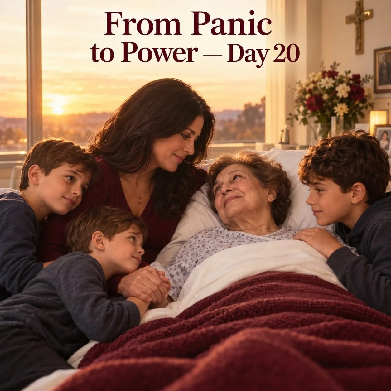 Day Twenty - From Panic to Power 