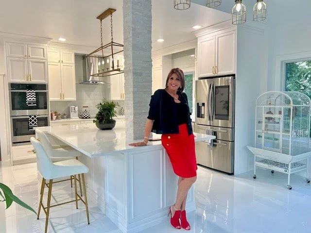 Marcie in a White Kitchen.jpg
