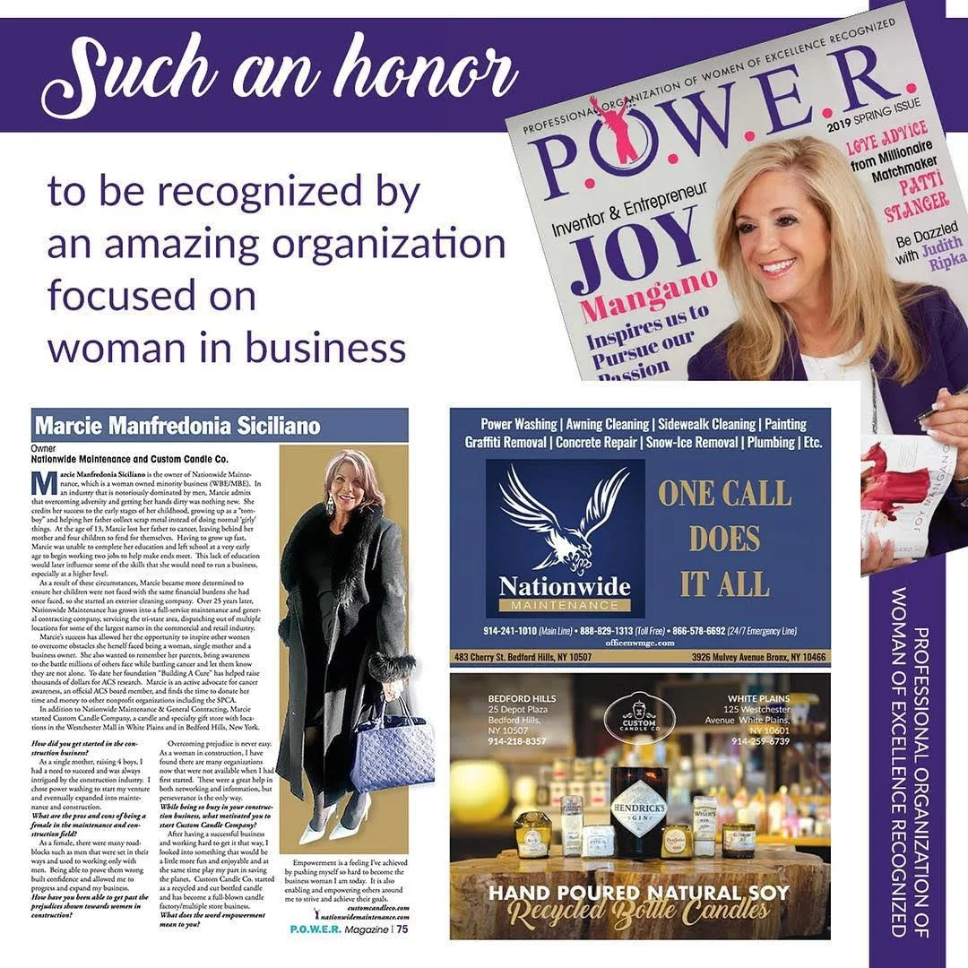 Such an honor to be recognized by an amazing organization focused on woman in business
