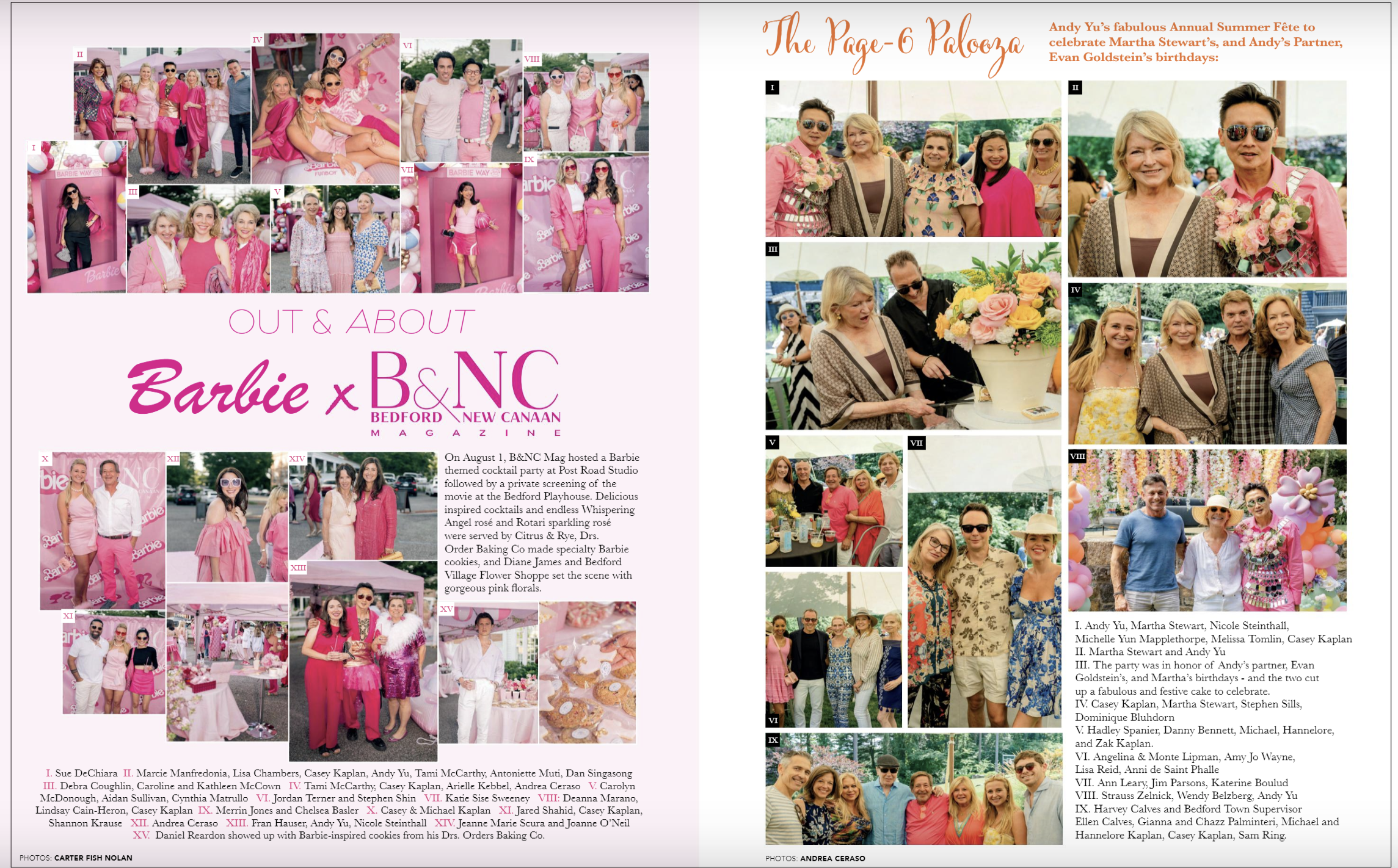 The Barbie x B&NC was a blast! Thanks for the invitation! 
