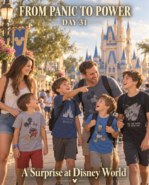 A Surprise at Disney World