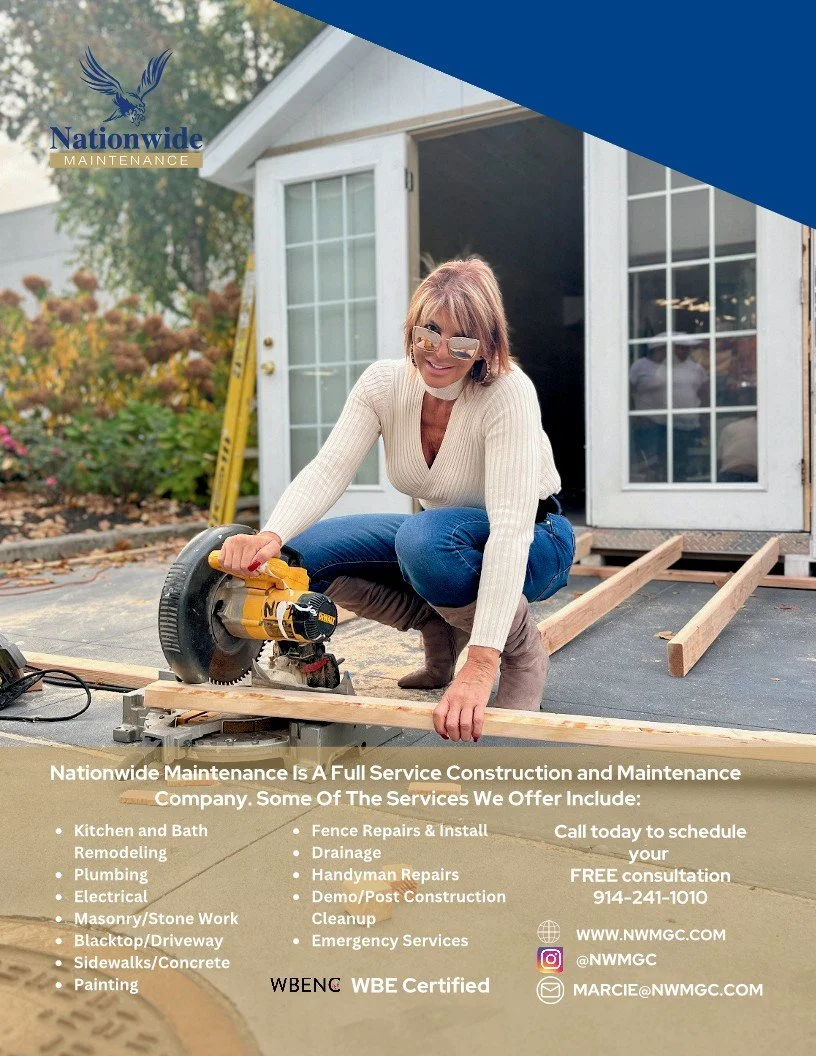 Nationwide Maintenance Ad as shown in Westchester magazine