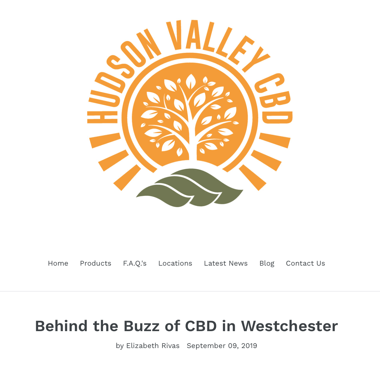 Hudson Valley CBD event in Westchester