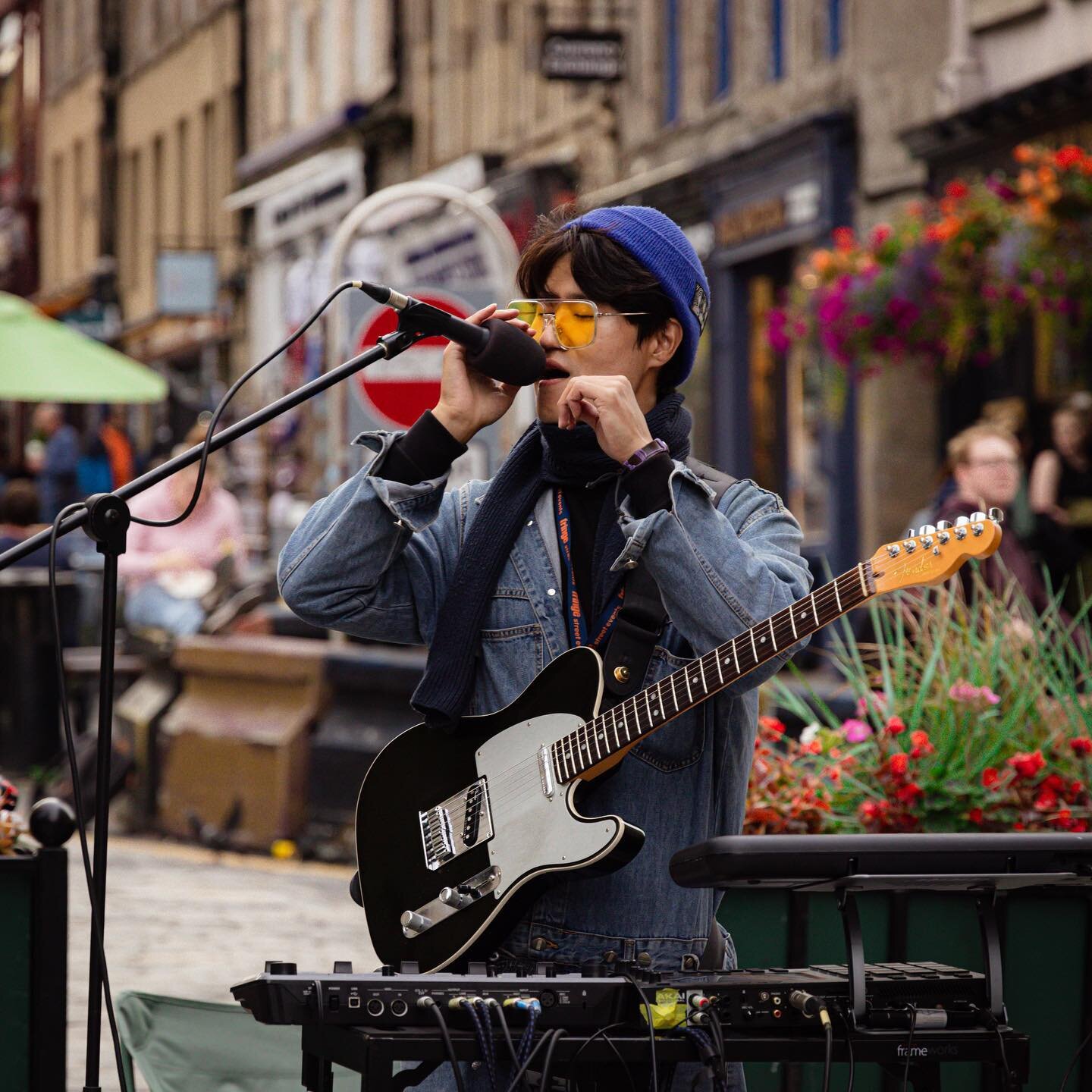Joje playing live in Edinburgh @kim_younggi_joje

@kim_younggi_joje #scotland #edinburgh #visitscotland  #roaminscotland #scotlandiscalling #explorescotland #scottishhighlands  #hiking #travel #backpacking #solotraveller #uk #canon #r5  #travelphotog