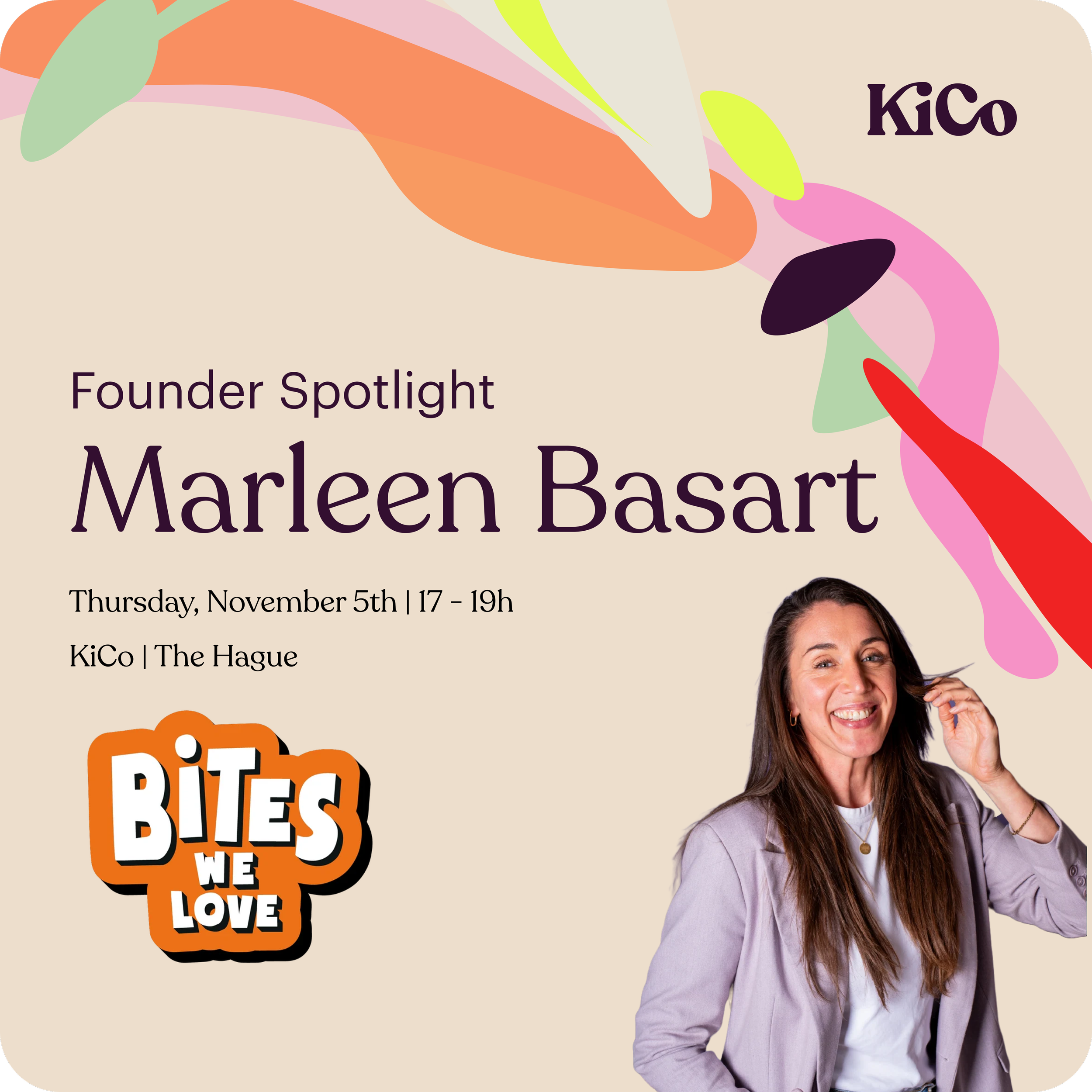 Founder Spotlight: Marleen Basart | Biteswelove