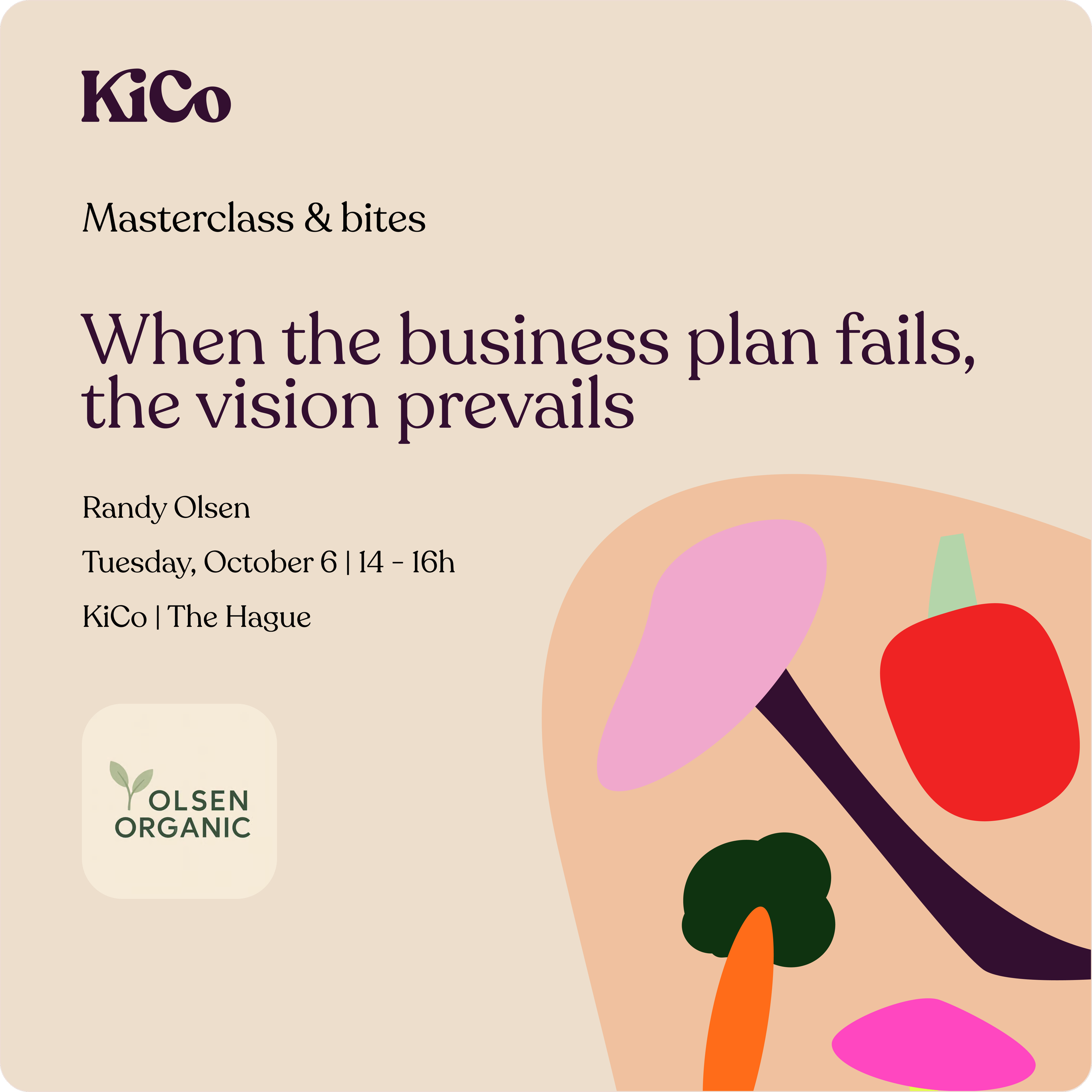 When the business plan fails, the vision prevails