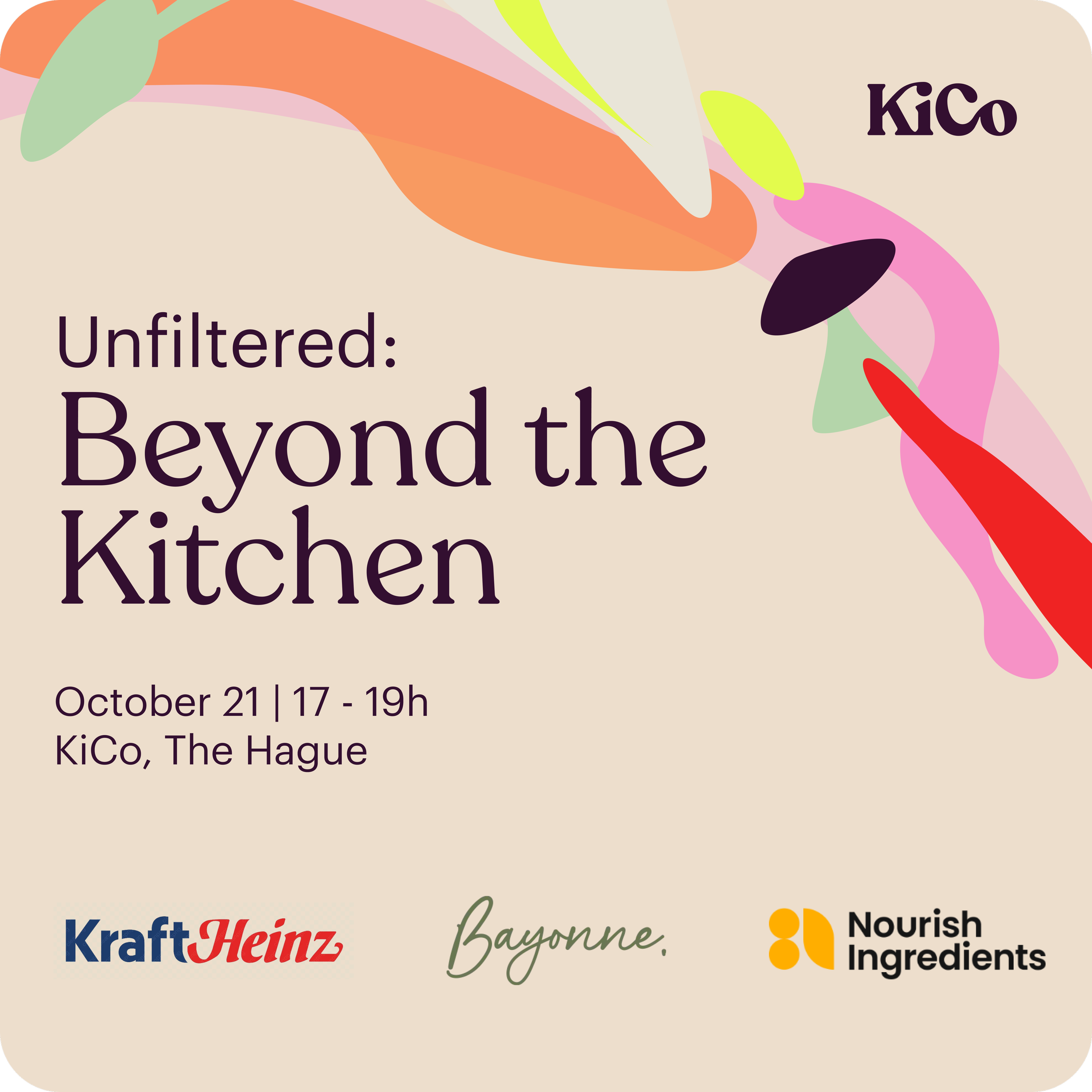 Unfiltered: Beyond the Kitchen