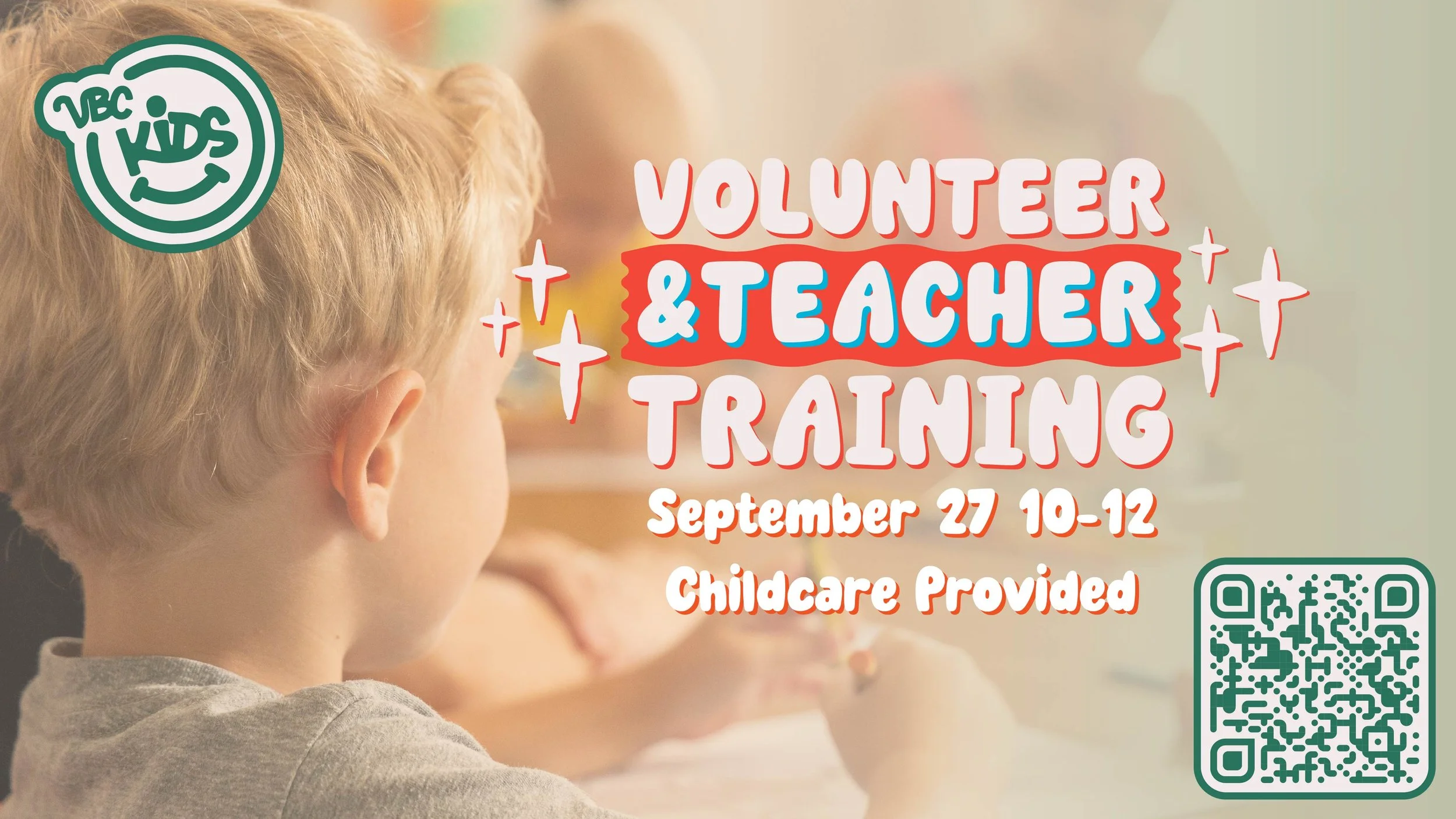 Teacher and Volunteer Training