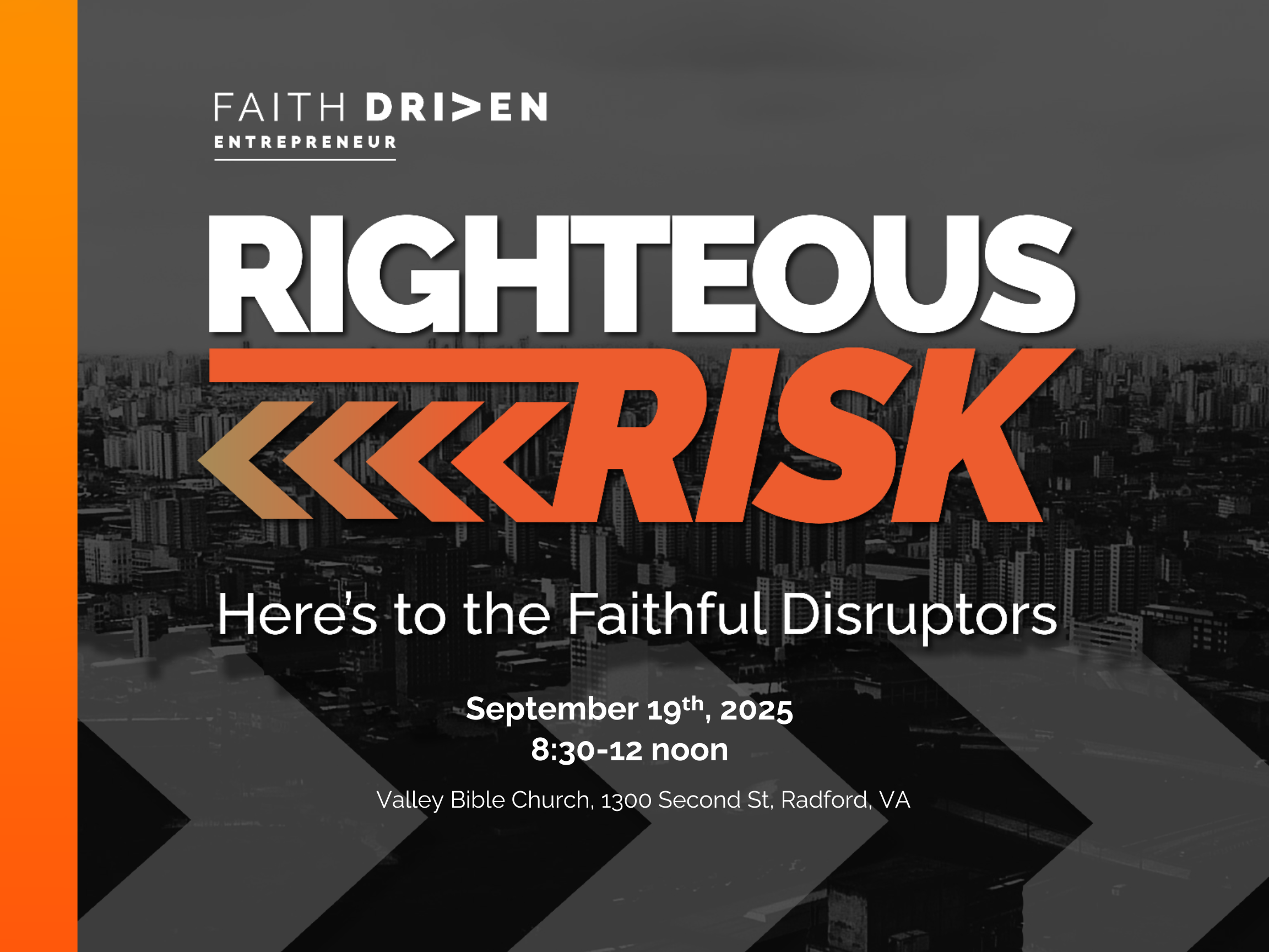 Faith Drive Entrepreneurship Conference