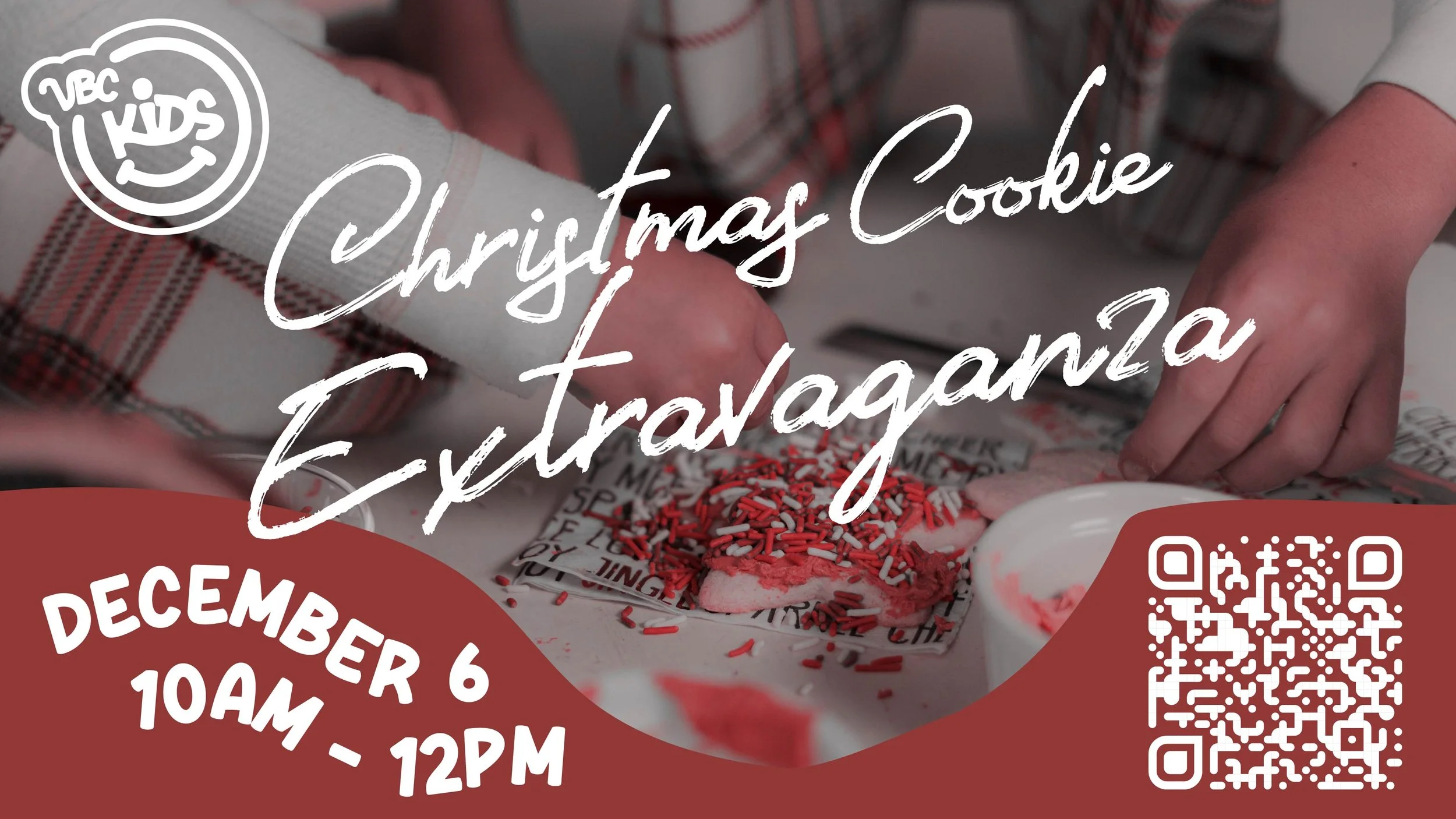 VBC Kids: Christmas Cookie Extravaganza