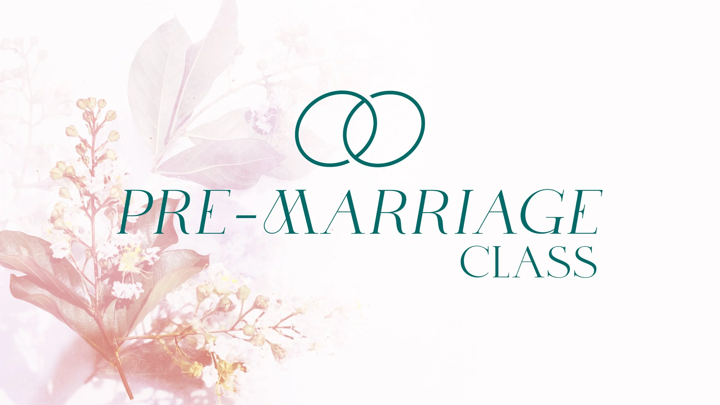 PreMarriage Class