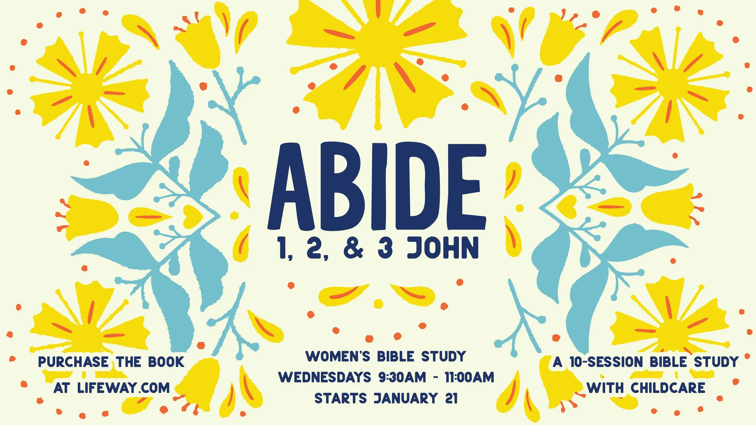 Women's Bible Study - Abide