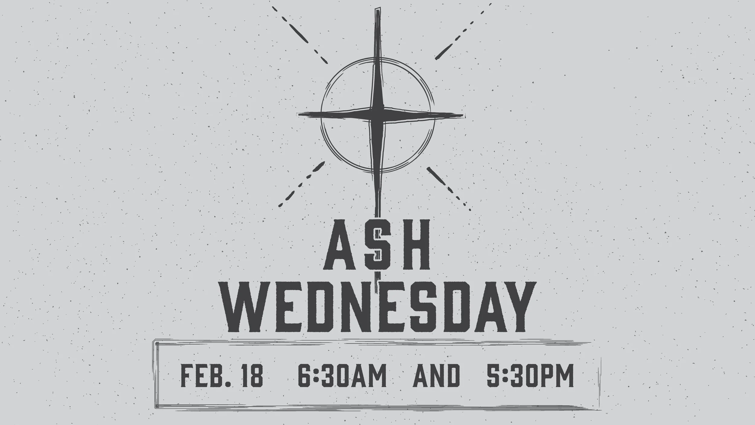 Ash Wednesday