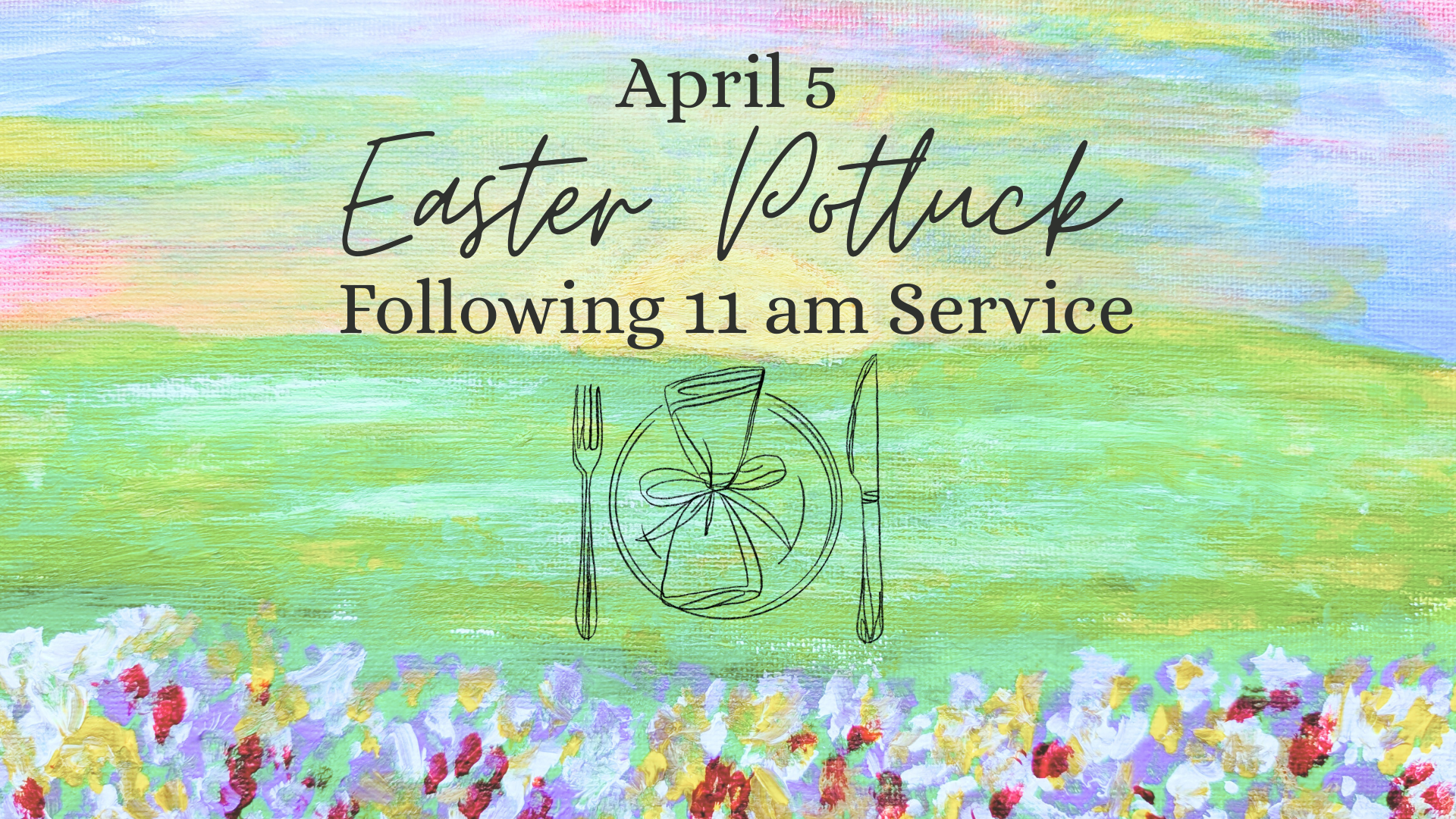 Easter Potluck